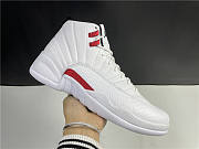 Jordan 12 Retro White University Red - 3