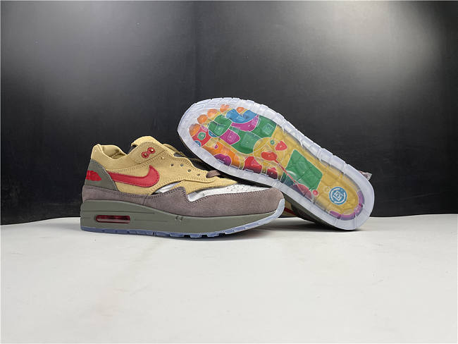 Nike Air Max 1 clot Kiss of Death CHA  - 1