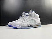 Jordan 5 Retro White Stealth  - 5