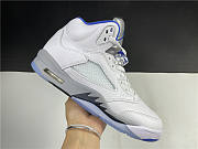 Jordan 5 Retro White Stealth  - 6