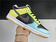 Nike Dunk Low Free 99 Black  - 4