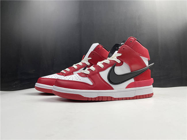 Nike Dunk High Ambush Red - 1