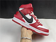 Nike Dunk High Ambush Red - 4