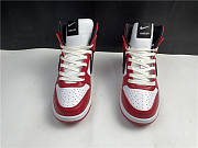 Nike Dunk High Ambush Red - 3