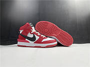 Nike Dunk High Ambush Red - 2