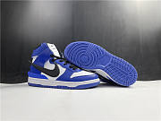 Nike Dunk High Ambush Deep Royal Blue - 4