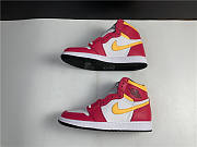 Air Jordan 1 Retro High OG Light Fusion Red 555088-603 - 3