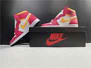 Air Jordan 1 Retro High OG Light Fusion Red 555088-603 - 2