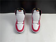 Air Jordan 1 Retro High OG Light Fusion Red 555088-603 - 4