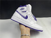 Air Jordan 1 Retro High Court Purple  CD0461-151 - 5