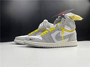 Air Jordan 1 High Switch Light Smoke  CW6576-100 - 5