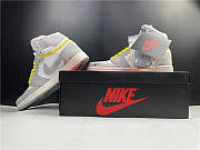 Air Jordan 1 High Switch Light Smoke  CW6576-100 - 4