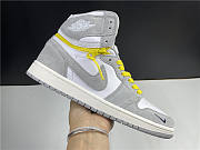 Air Jordan 1 High Switch Light Smoke  CW6576-100 - 2