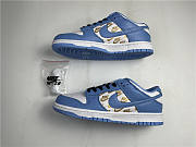 Nike SB Dunk Supreme UNC Blue - 2