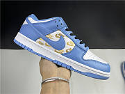 Nike SB Dunk Supreme UNC Blue - 3