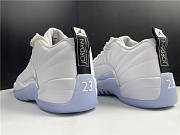 Air Jordan 12 Low White   - 2