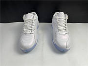 Air Jordan 12 Low White   - 4