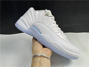 Air Jordan 12 Low White   - 5