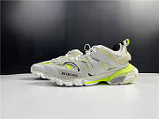 Balenciaga Track White Green  - 1