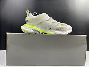 Balenciaga Track White Green  - 2