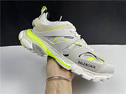 Balenciaga Track White Green  - 4