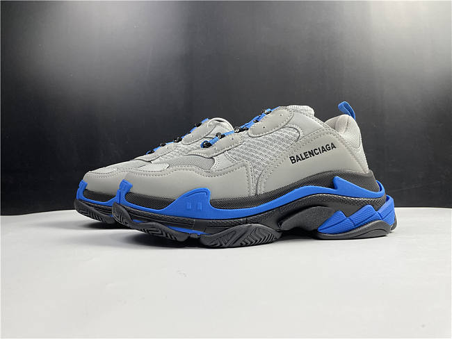 Balenciaga Triple S Grey Blue  - 1