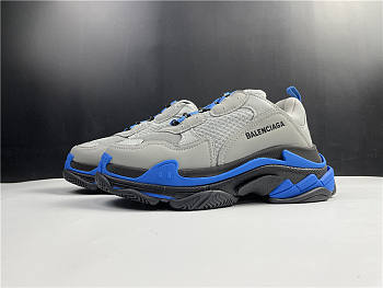 Balenciaga Triple S Grey Blue 