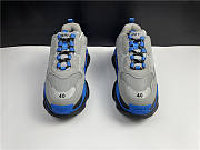 Balenciaga Triple S Grey Blue  - 5