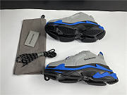 Balenciaga Triple S Grey Blue  - 4