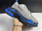 Balenciaga Triple S Grey Blue  - 2