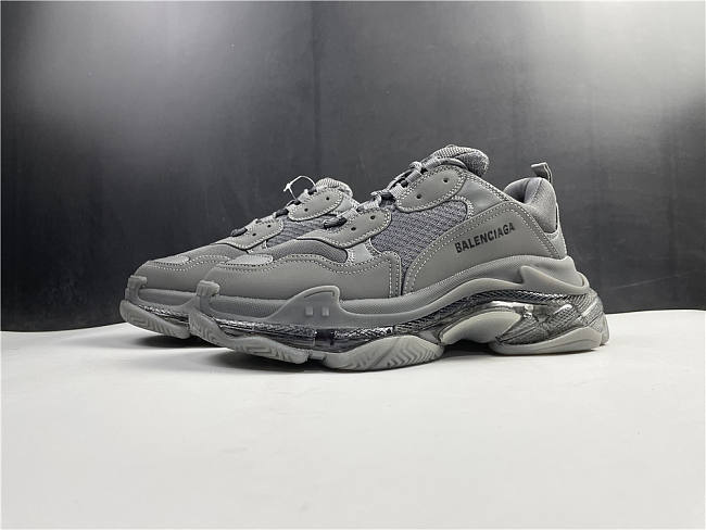 Balenciaga Triple S Dark Grey - 1