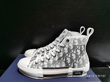 Dior B23 High Top Logo Oblique