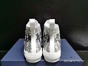 Dior B23 High Top Logo Oblique - 2