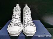 Dior B23 High Top Logo Oblique - 3