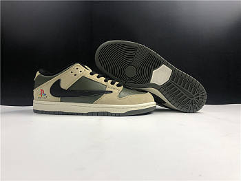 Sony PlayStation Travis Scott's  Nike Dunk Low  CU1726-100