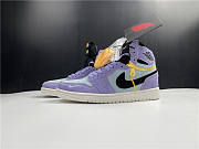 Air Jordan 1 High Switch Purple Pulse CW6576-500 - 5