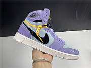 Air Jordan 1 High Switch Purple Pulse CW6576-500 - 3