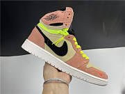 Air Jordan 1 High Switch Peach CW6576-800 - 5