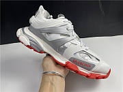 Balenciaga Track Silver Red - 5