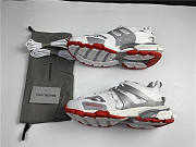 Balenciaga Track Silver Red - 3