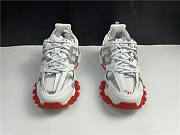 Balenciaga Track Silver Red - 2