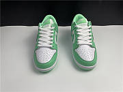 Nike Dunk Low Green Glow  - 5