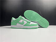 Nike Dunk Low Green Glow  - 4