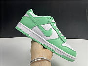 Nike Dunk Low Green Glow  - 2