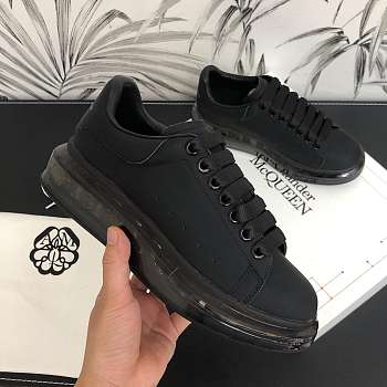 Alexander McQueen Oversized Black Shiny Sole 