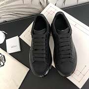 Alexander McQueen Oversized Black Shiny Sole  - 4