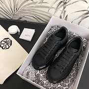 Alexander McQueen Oversized Black Shiny Sole  - 2