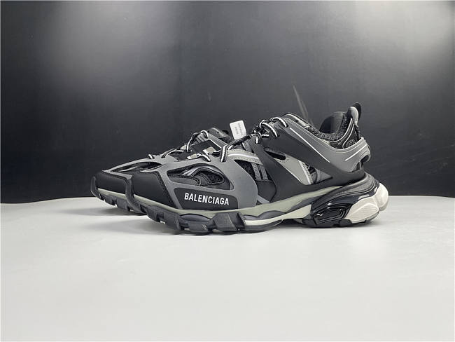 Balenciaga Track Black Grey - 1