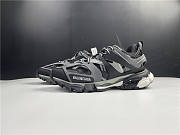 Balenciaga Track Black Grey - 1