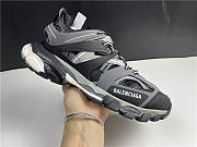 Balenciaga Track Black Grey - 3